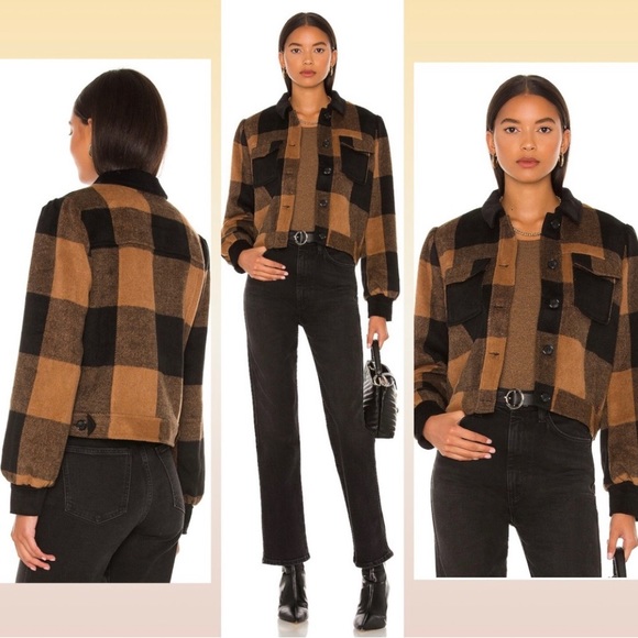 n:Philanthropy Renzo Plaid Jacket - Picture 1 of 14